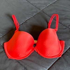 Victoria's Secret Coral interchangeable Bra size 34DD